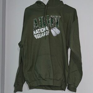Army National Guard Green Hoodie